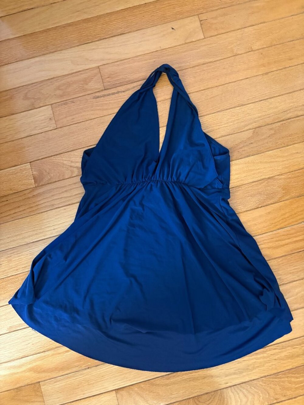 EXPRESS Blue dress Size S Short